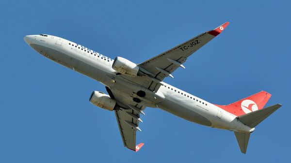 Boeing-737 авиакомпании Turkish Airlines