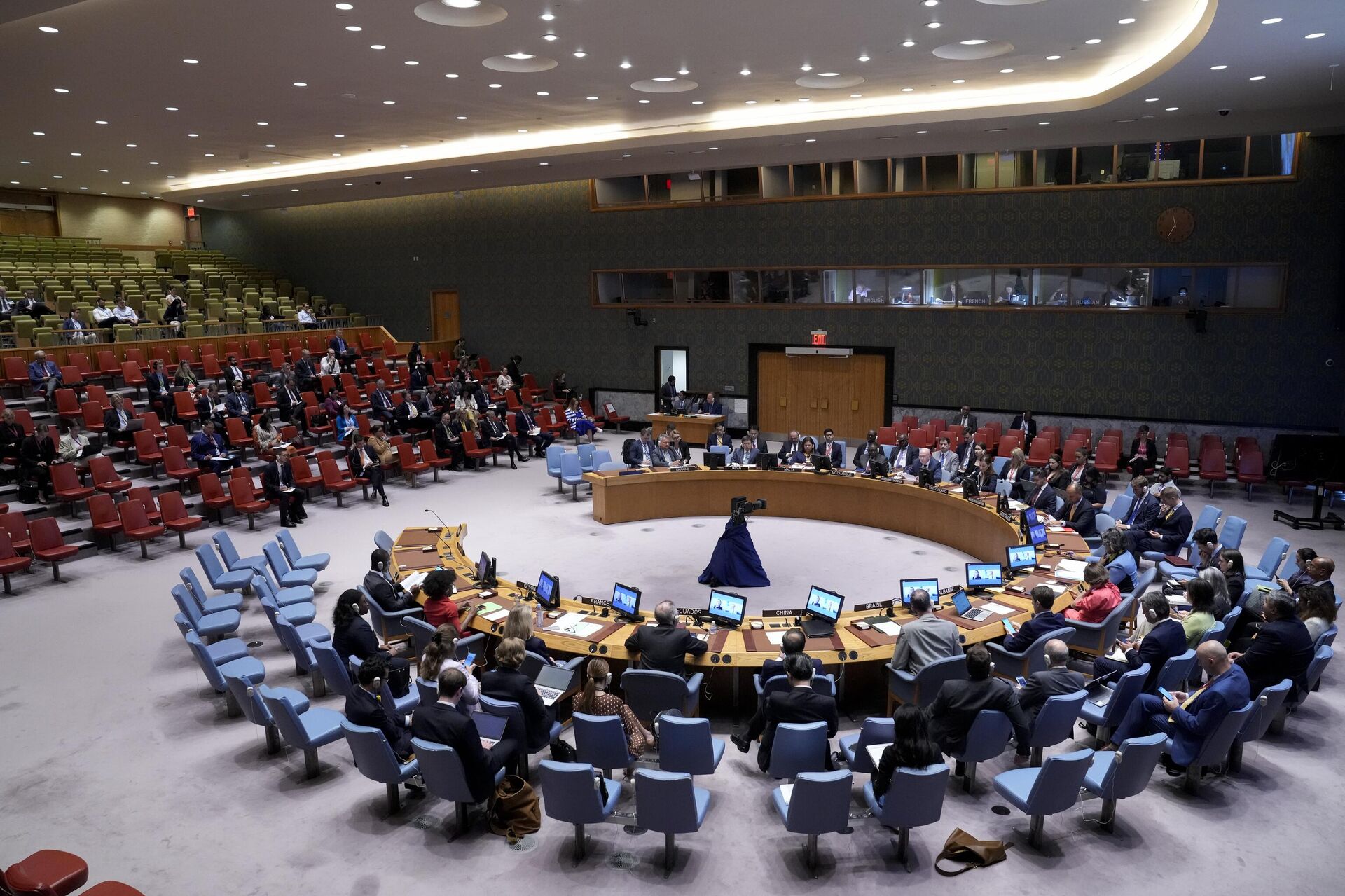 Заседание Совета безопасности ООН - РИА Новости, 1920, 25.10.2023