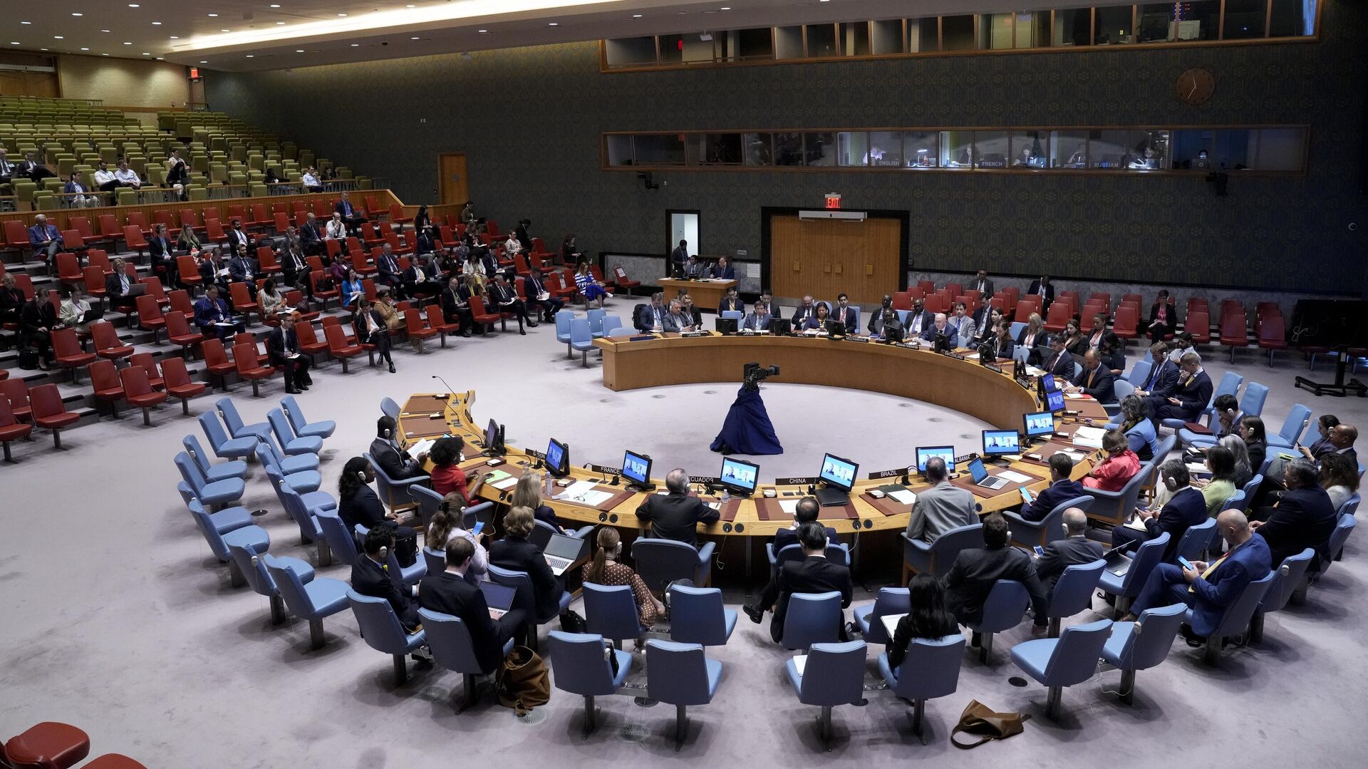 Заседание Совета безопасности ООН - РИА Новости, 1920, 12.09.2023