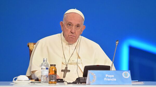 Папа римский выразил соболезнования из-за теракта в 