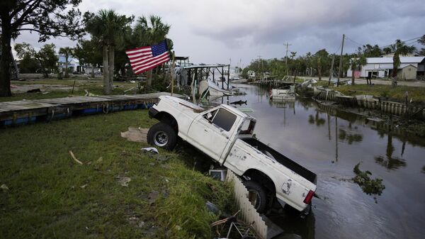 Последствия прохождения урагана Идалия во Флориде