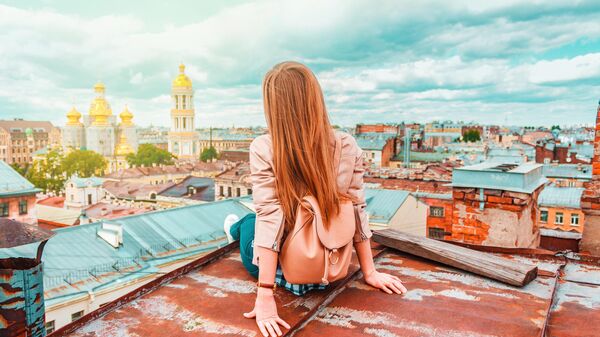 Экскурсия по крышам в Санкт-Петербурге 