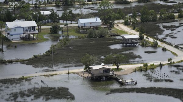 Последствия прохождения урагана Идалия во Флориде