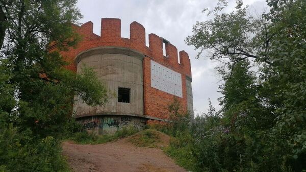 Башня Инфиделя в Хабаровске