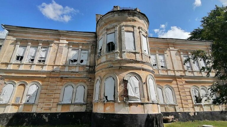 Усадьба Перси-Френч в Ульяновской области