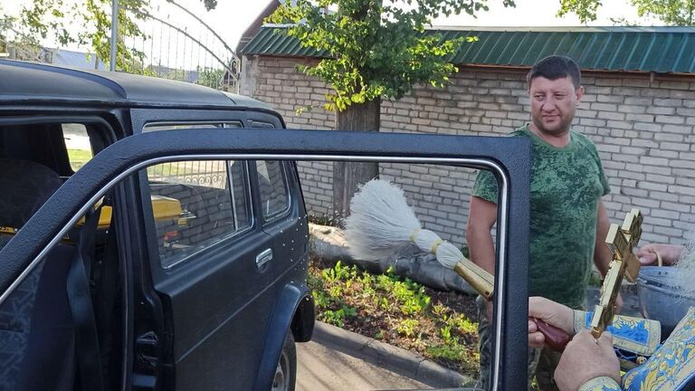  Две Нивы купили жители Новгородской области для бойцов СВО