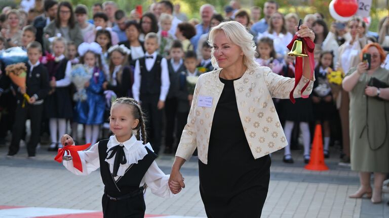 Начало нового учебного года в школах России