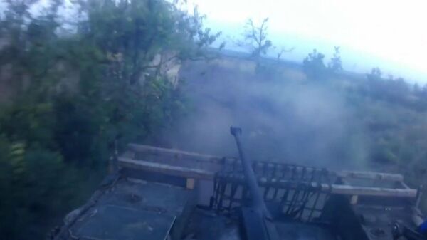 Бронегруппа ВДВ отбила атаку украинских войск к северу от Артемовска