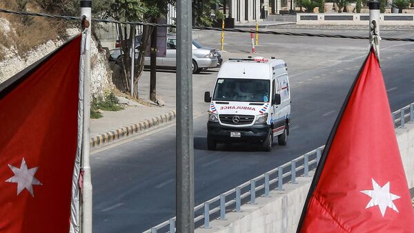 Машина скорой помощи в Иордании