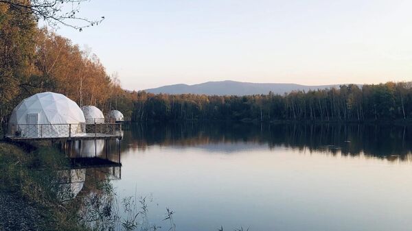 Эко-парк Шале на воде Эко-парк Шале на воде