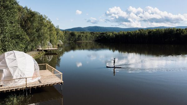 Эко-парк Шале на воде Эко-парк Шале на воде
