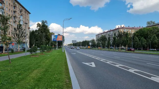 Ленинский проспект