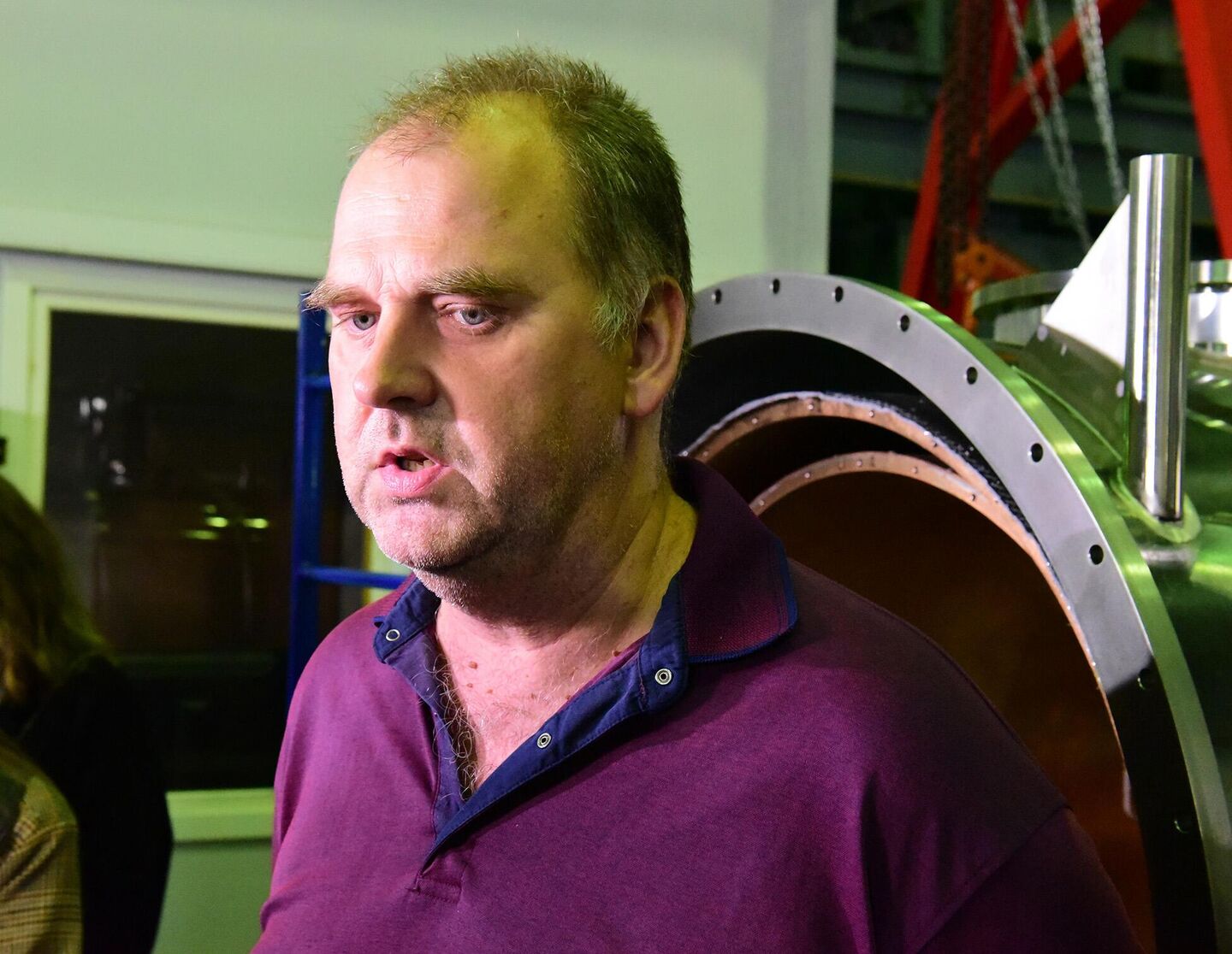 Заместитель директора по научной работе ЦКП СКИФ, доктор физико-математических наук Ян Зубавичус Заместитель директора по научной работе ЦКП СКИФ, доктор физико-математических наук Ян Зубавичус