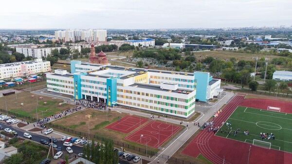 Новая школа в поселке Южный, Оренбургская область