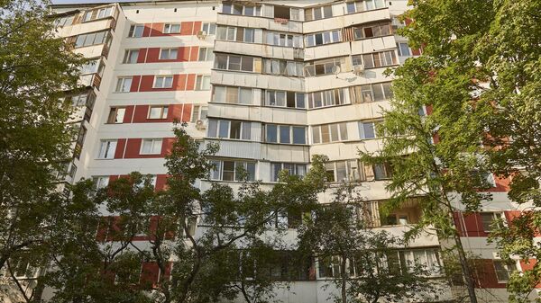 Дом 17, корпус 3, на улице Демьяна Бедного в Москве