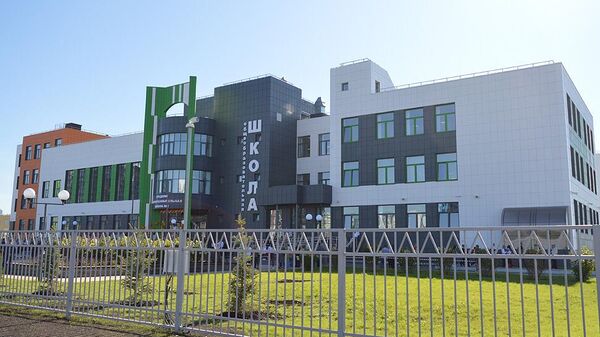Новая школа в молодом микрорайоне Город Спутник в Пензе