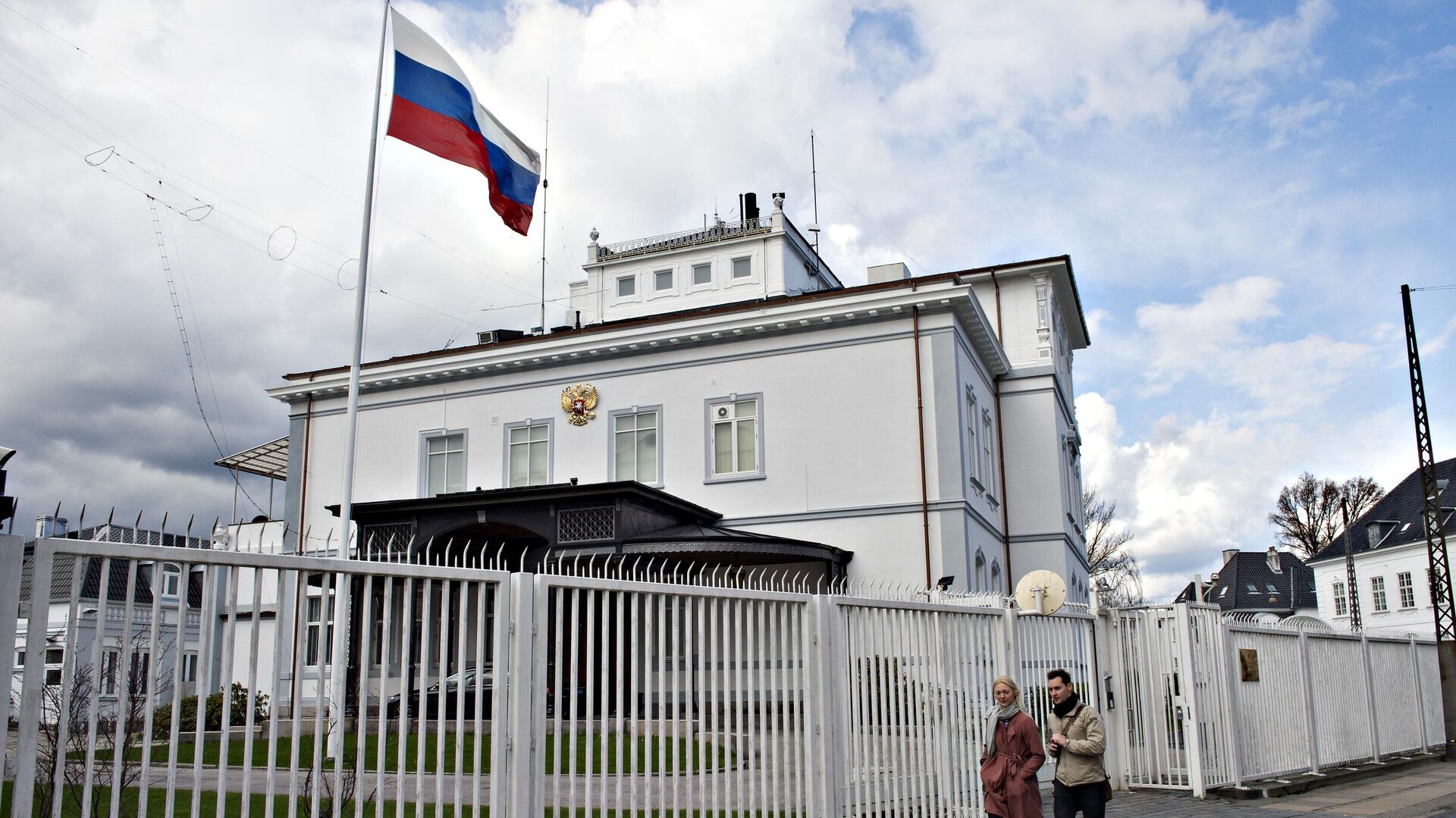 Посольство Российской Федерации в Копенгагене, Дания - РИА Новости, 1920, 01.09.2023