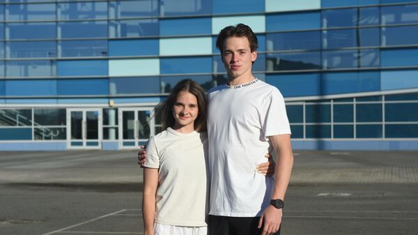 Мария Павлова и Алексей Святченко