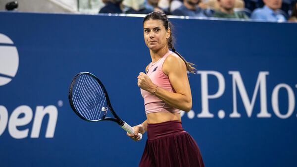 Румынская теннисистка Сорана Кырстя