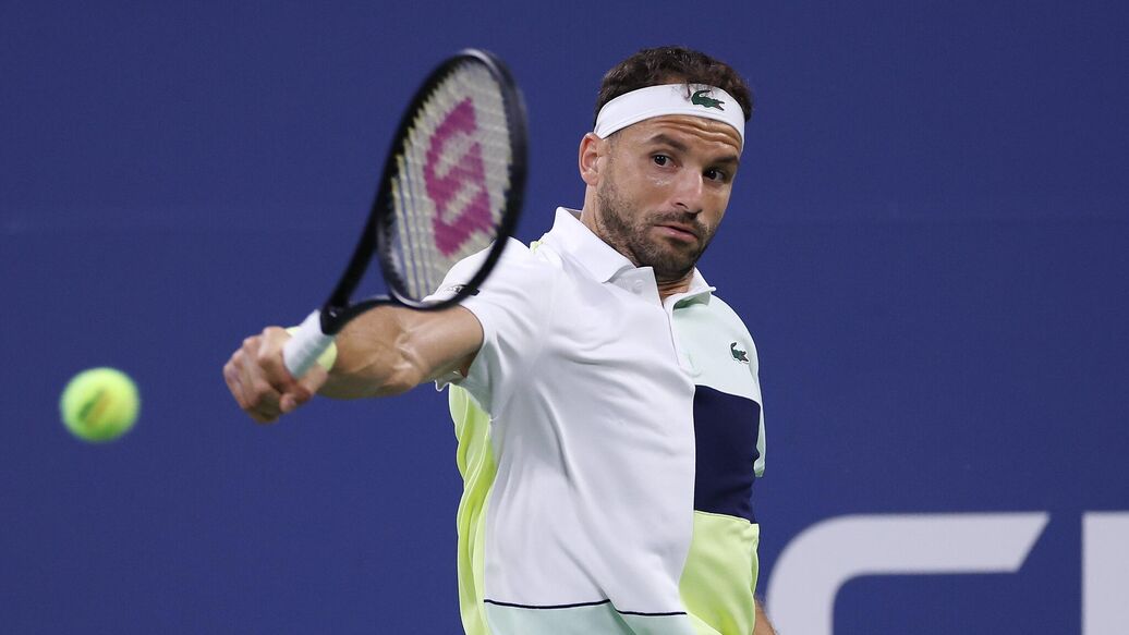 Димитров получил частичный разрыв грудной мышцы на Уимблдоне