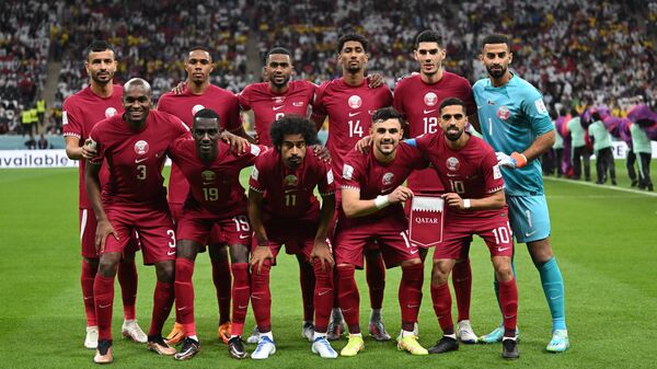 Игроки сборной Катара по футболу