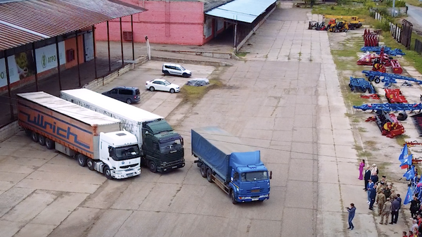 50 тонн сборного груза из Оренбуржья отправлено в зону СВО