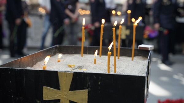 В Северной Осетии проходит Вахта в память о погибших в теракте