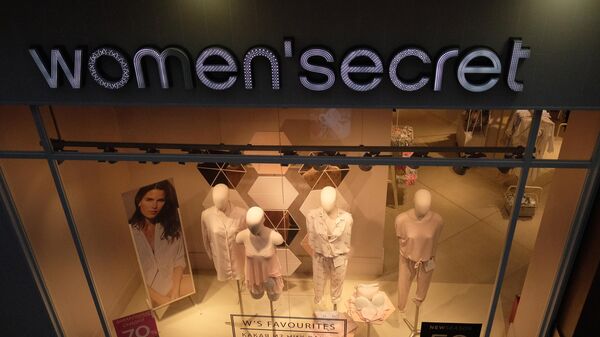 Магазин Women'secret в торговом центре в Москве