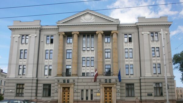 Здание штаб-квартиры Министерства внутренних дел Латвии в Риге