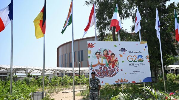 Подготовка к саммиту G20 в Индии