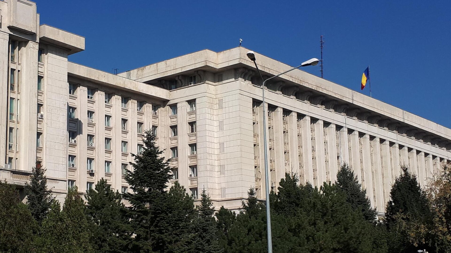 Здание Министерства обороны Румынии - РИА Новости, 1920, 14.09.2023
