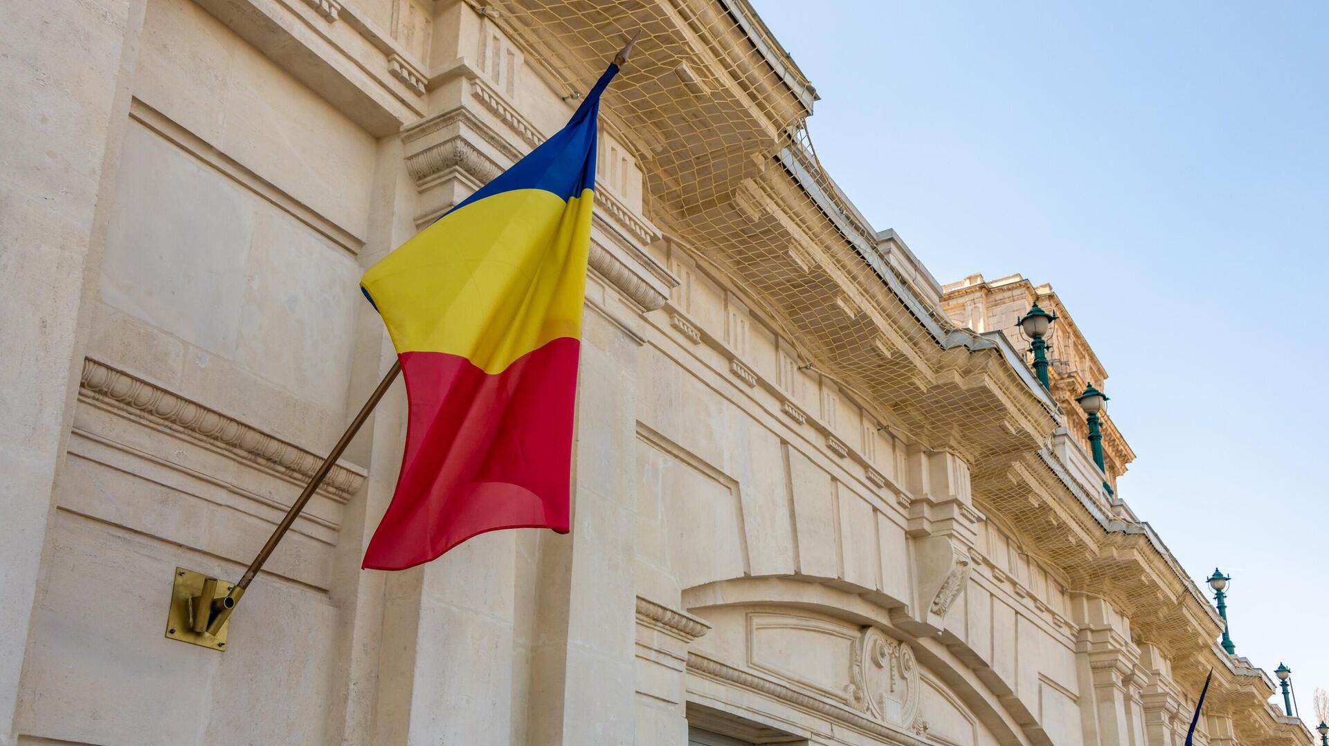Флаг Румынии - РИА Новости, 1920, 14.12.2023