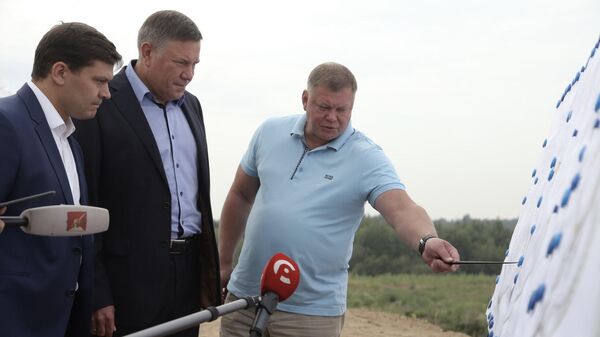 Губернатор области осмотрел дорожную инфраструктуру Вологды