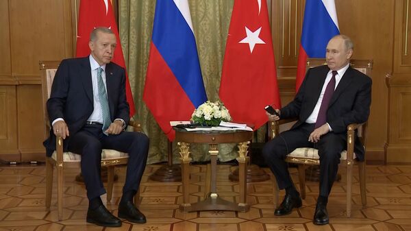 Путин: Темп развития отношений между Россией и Турцией сохраняется