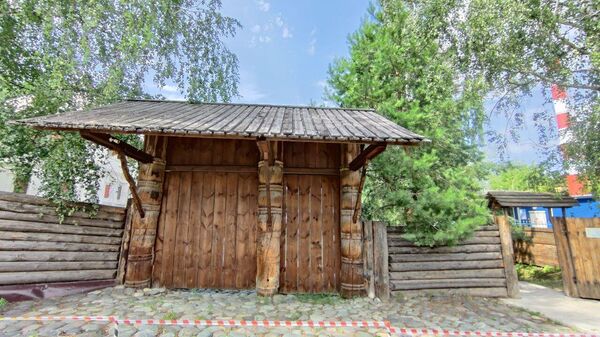 Гороховец. Забор дома купца Ершова сохранился с XVII века