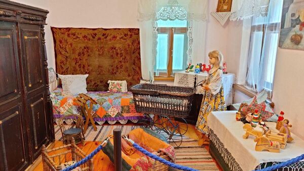 Детская комната в доме купца Ершова в Гороховце