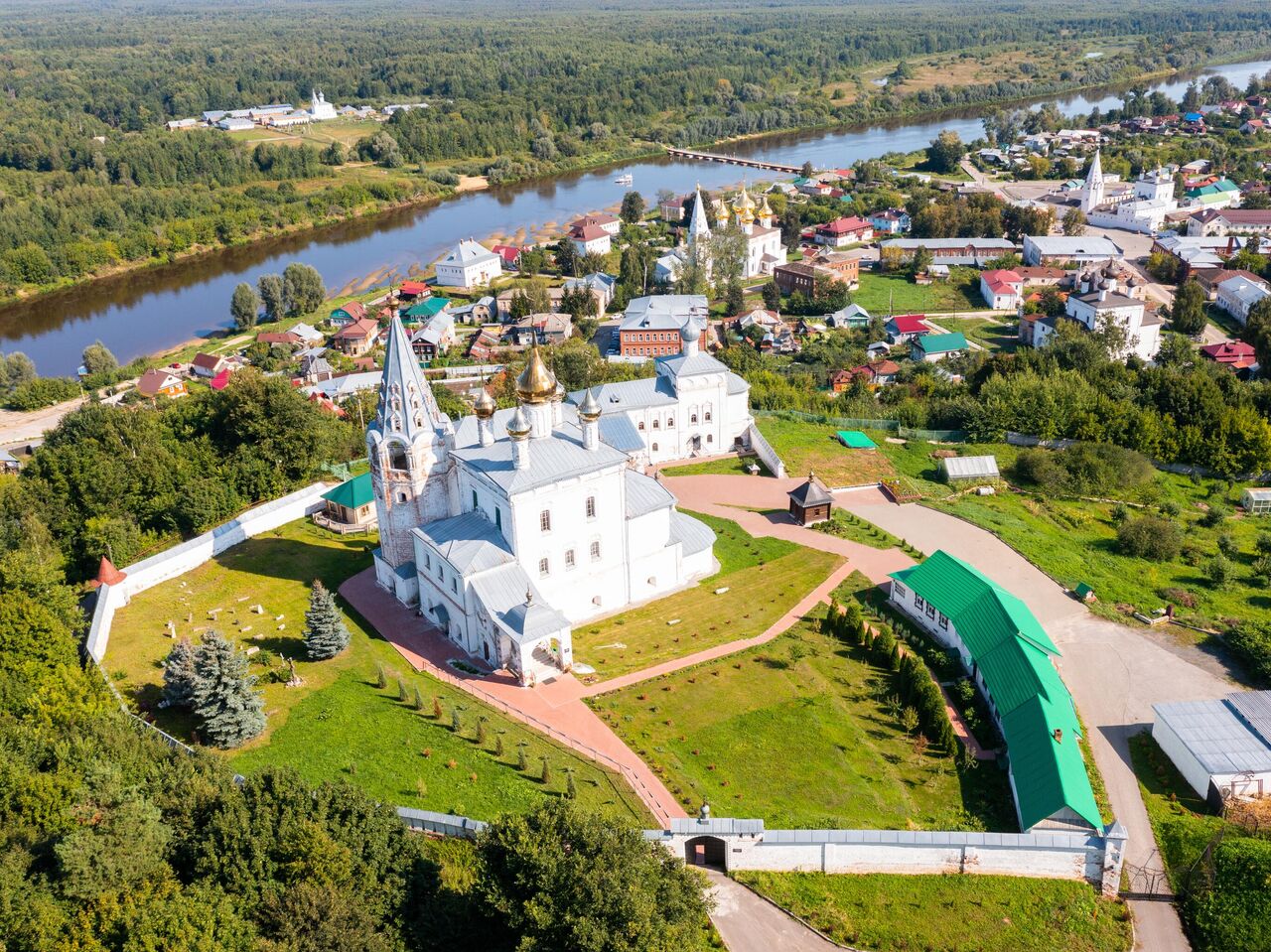 Старинный город в российской глубинке. Что посмотреть за день в Гороховце -  РИА Новости, 06.09.2023