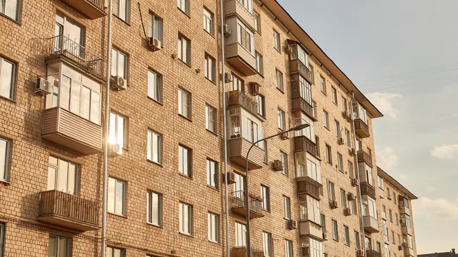 Дом на Ленинском проспекте