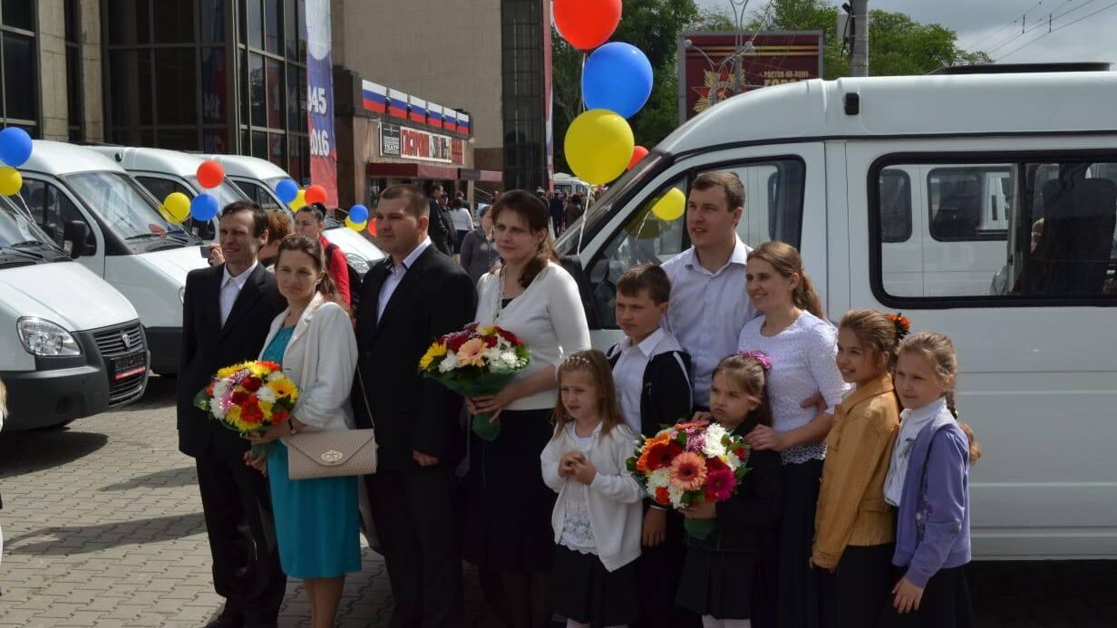 Жительница села Вареновка Неклиновского района Ростовской области, которой президент России Владимир Путин присвоил звание Матери-героини - РИА Новости, 1920, 04.09.2023