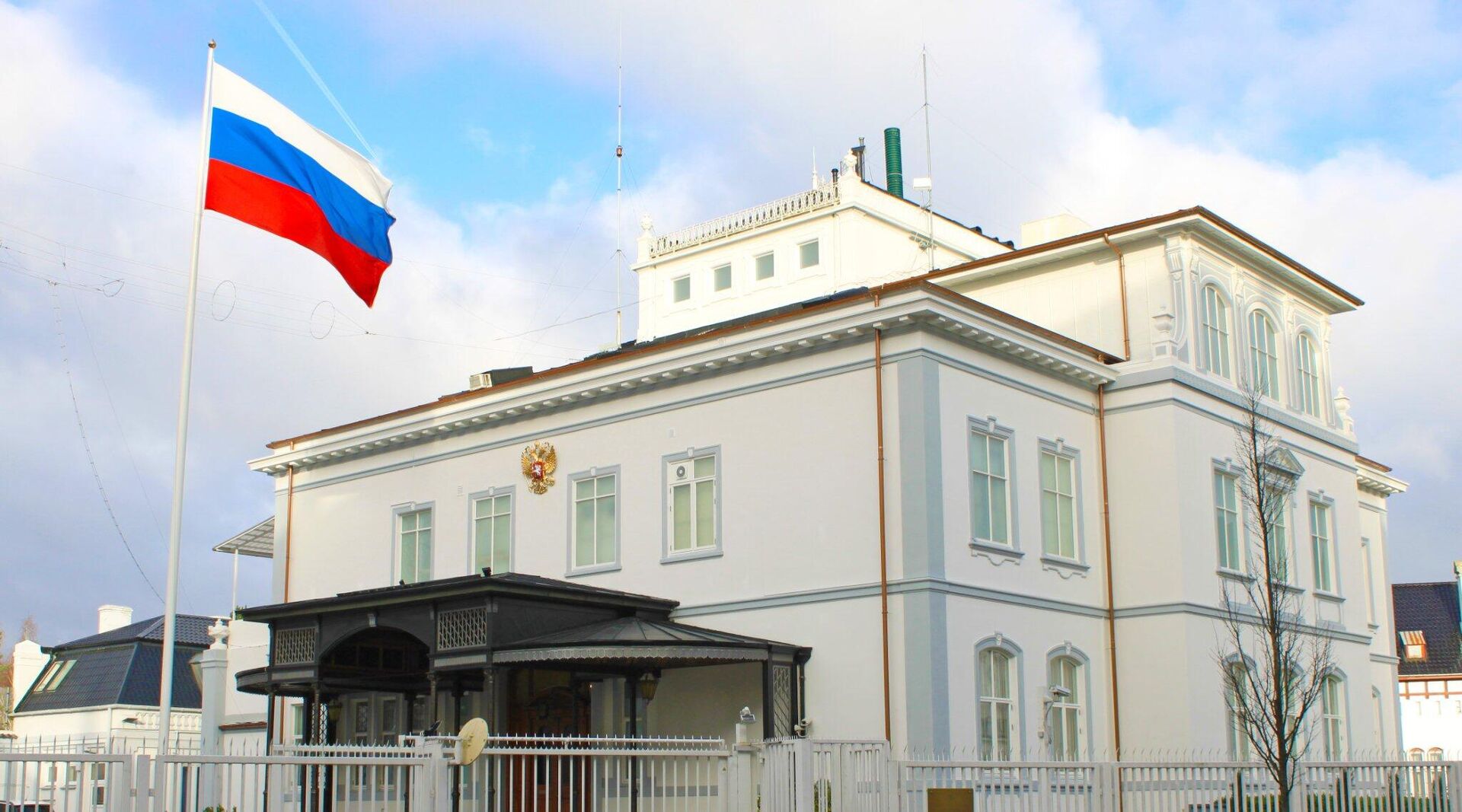 Посольство России в Дании - РИА Новости, 1920, 25.10.2023