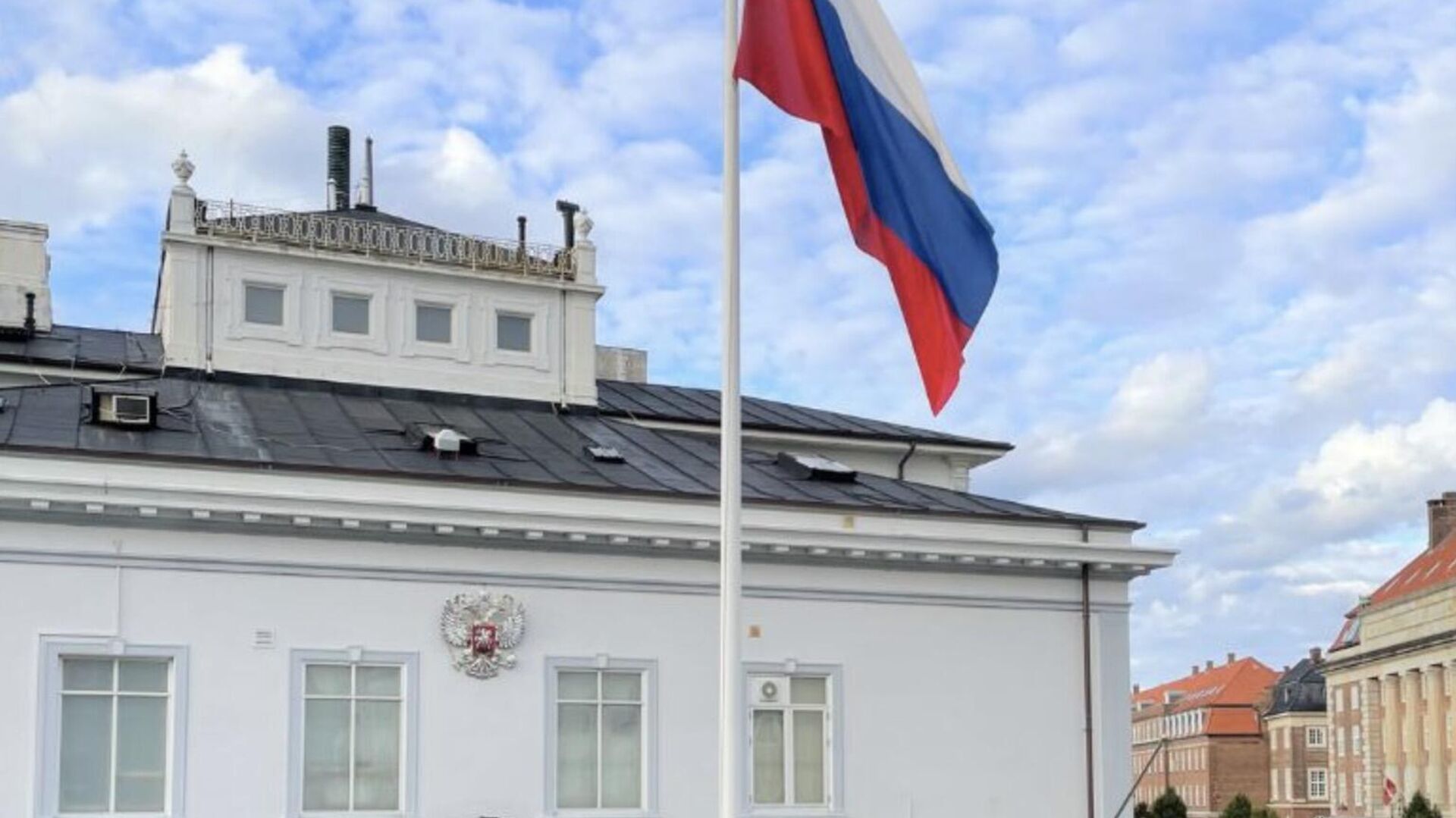 Посольство России в Дании - РИА Новости, 1920, 11.06.2024