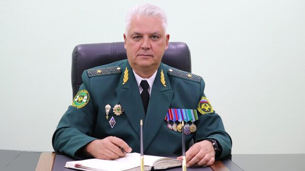 Председатель государственного таможенного комитета ЛНР Юрий Афанасьевский