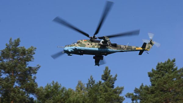Вертолеты ВВС Белоруссии