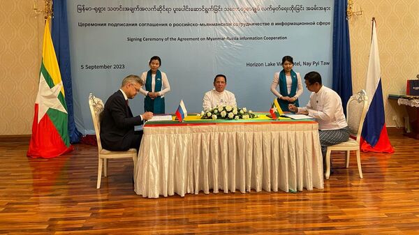 Sputnik начинает сотрудничество с ведущим СМИ Мьянмы