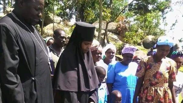 Первая монахиня РПЦ из Африки Матрона (в миру Абигейл Джепчирчир)