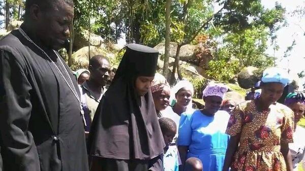 Первая монахиня РПЦ из Африки Матрона (в миру Абигейл Джепчирчир)