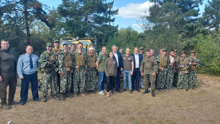 Более 1500 тонн гуманитарного груза отправила Брянская область в зону СВО и на Донбасс