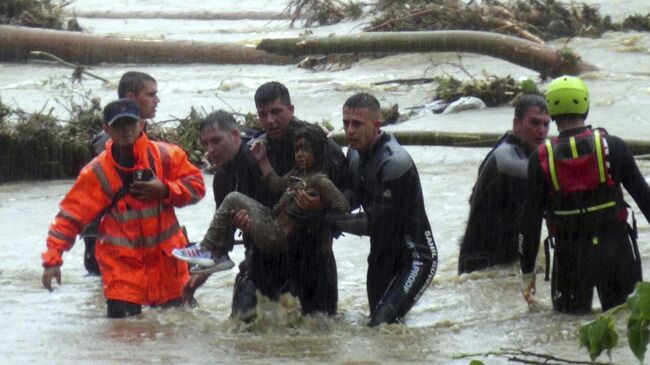 Наводнение в Турции