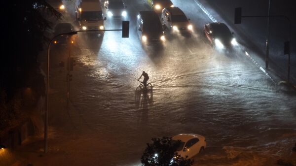 Наводнение в Стамбуле, Турция. 5 сентября 2023