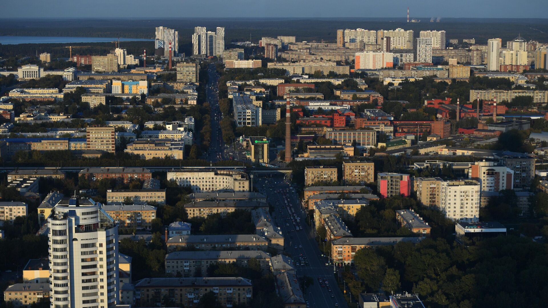 Екатеринбург - РИА Новости, 1920, 04.05.2024